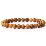 Energy Charm Bracelet Natural Stone Beads Yoga Healing Bracelet