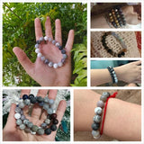 Solar System Bracelet Natural Stone Yoga Chakra Jewelry