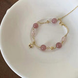 Opal Zircon Moon Crystal Bracelet Gift Women