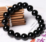 Natural Agate Bracelet 8-20mm Beads Round Gem Stone Lucky Charm Jewelry