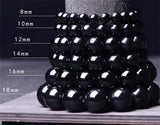 Natural Agate Bracelet 8-20mm Beads Round Gem Stone Lucky Charm Jewelry
