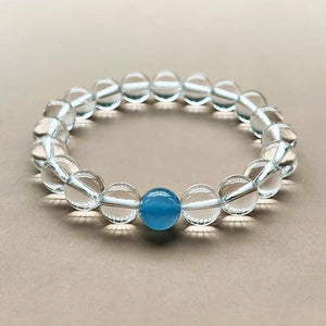 Natural Crystal Bracelet Energy High Round Stone Gemstone Jewelry