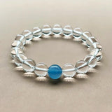 Natural Crystal Bracelet Energy High Round Stone Gemstone Jewelry
