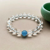 Natural Crystal Bracelet Energy High Round Stone Gemstone Jewelry