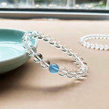 Natural Crystal Bracelet Energy High Round Stone Gemstone Jewelry