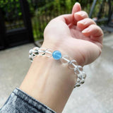 Natural Crystal Bracelet Energy High Round Stone Gemstone Jewelry