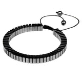Healing Chakra Stone Protection Bracelet Hematite Gemstone Bangle