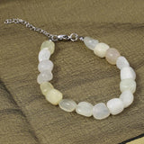 Natural Stone Bracelet Beaded Irregular Shape Charms Loose Beads