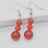 Sodalite Green Aventurine Lapis Earrings