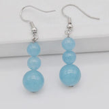 Sodalite Green Aventurine Lapis Earrings
