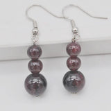 Sodalite Green Aventurine Lapis Earrings