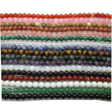 Hematite Power Bracelets with 6MM Gemstone Round Beads