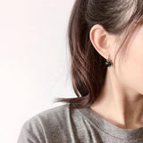 Candy Crystal Stone Tassel Earrings Women Girls Jewelry