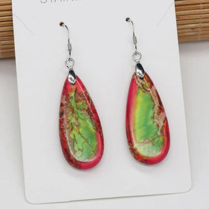 Tear Water Drop Stone Earrings for Women