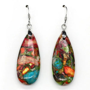 Tear Water Drop Stone Earrings for Women