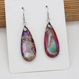 Tear Water Drop Stone Earrings for Women