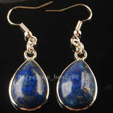 Crystal Opal Howlite Malachite Goldstone Aventurine Drop Earrings