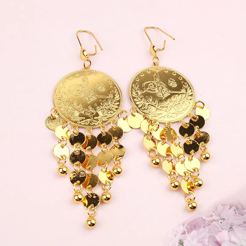 Kurdish Wedding Earrings Modern Bridal Jewelry