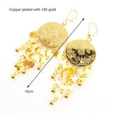 Kurdish Wedding Earrings Modern Bridal Jewelry