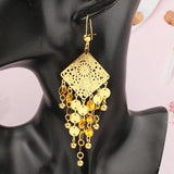 Kurdish Wedding Earrings Modern Bridal Jewelry
