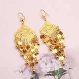 Kurdish Wedding Earrings Modern Bridal Jewelry