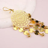 Kurdish Wedding Earrings Modern Bridal Jewelry