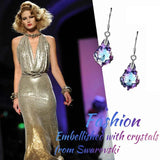 Baroque Pendant Crystal Tourmaline Necklace
