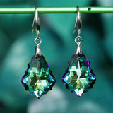 Baroque Pendant Crystal Tourmaline Necklace