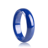 Ceramic Rings For Women Men 6mm Comfort Fit Wedding Gift