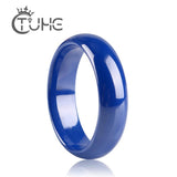 Ceramic Rings For Women Men 6mm Comfort Fit Wedding Gift