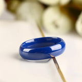 Ceramic Rings For Women Men 6mm Comfort Fit Wedding Gift