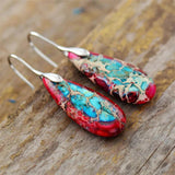 Bohemian Natural Stone Earrings For Women