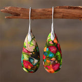 Bohemian Natural Stone Earrings For Women