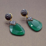 Boho Geometric Stud Earrings Set - DIY Jewelry Charms