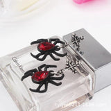 Punk Rock Spider Ear Stud Tassel Earrings