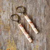 Natural Stone Vintage Earrings Bohemian Jewelry