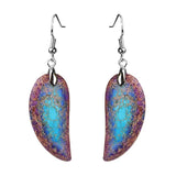 Reiki Natural Healing Stone Emperor Stone Earrings Mix Temperament