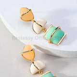 Natural Stone Earrings Pendants Euro American Jewelry For Women