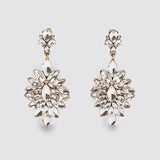 Crystal Gem Stone Dangle Earrings for Women