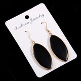 Labradorite Stone Earrings for Women Jewelry 20x45mm