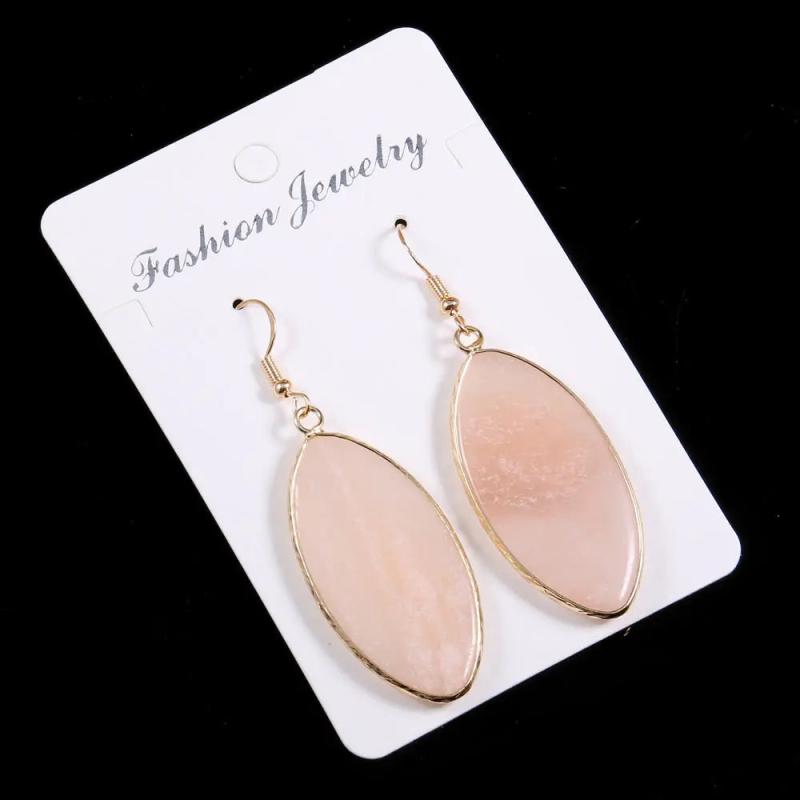 Amazonite Dangle Earrings for Women - 3 Colors
