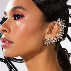 Shine Rhinestone Dangle Earrings Women Jewelry Hot