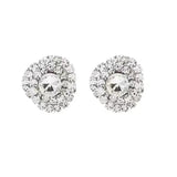 Rhinestone Gems Dangle Earrings Party Statement Earrings Hot