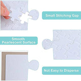 Wooden Jigsaw Puzzle DIY Heat Transfer UV Panel