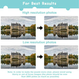 Wooden Jigsaw Puzzle DIY Heat Transfer UV Panel