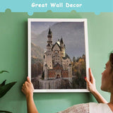 Wooden Jigsaw Puzzle DIY Heat Transfer UV Panel