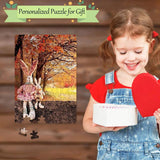 Wooden Jigsaw Puzzle DIY Heat Transfer UV Panel