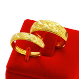 OMHXFC Vintage Stars Resizable 24KT Real Ring