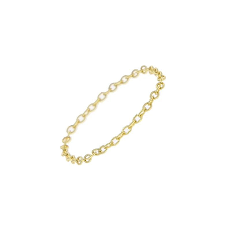 925 Sterling Silver Women Chain Rings