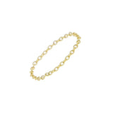 925 Sterling Silver Women Chain Rings